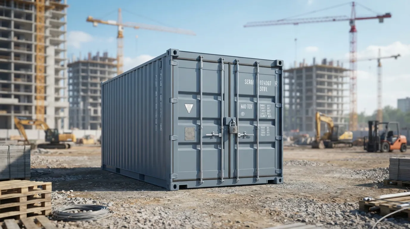 20ft storage container from our Auburn fleet