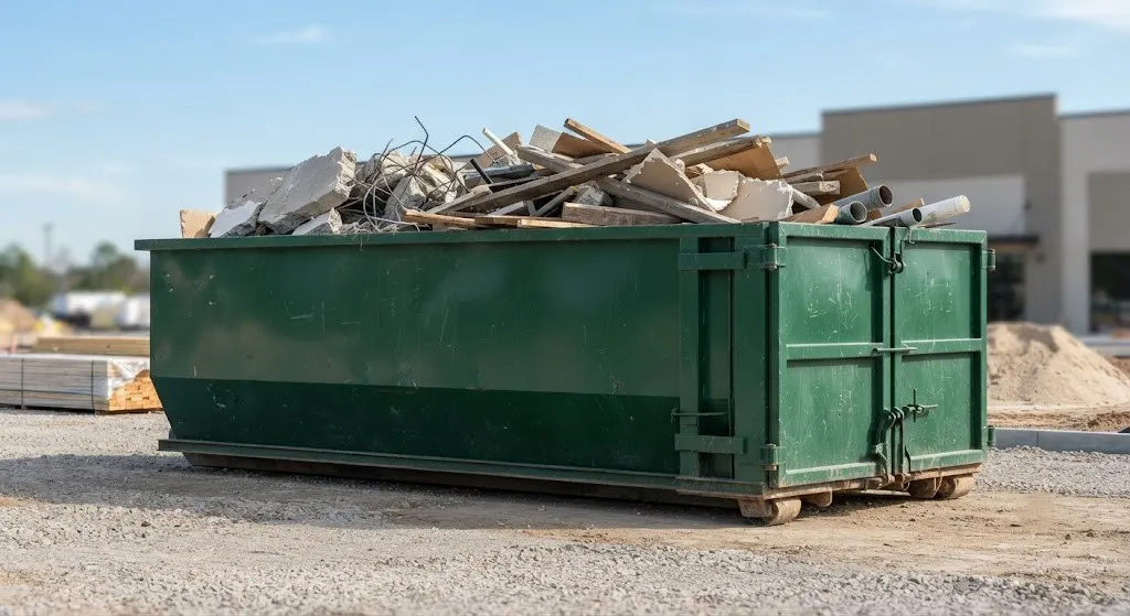 30 yard dumpster rental from our Auburn fleet
